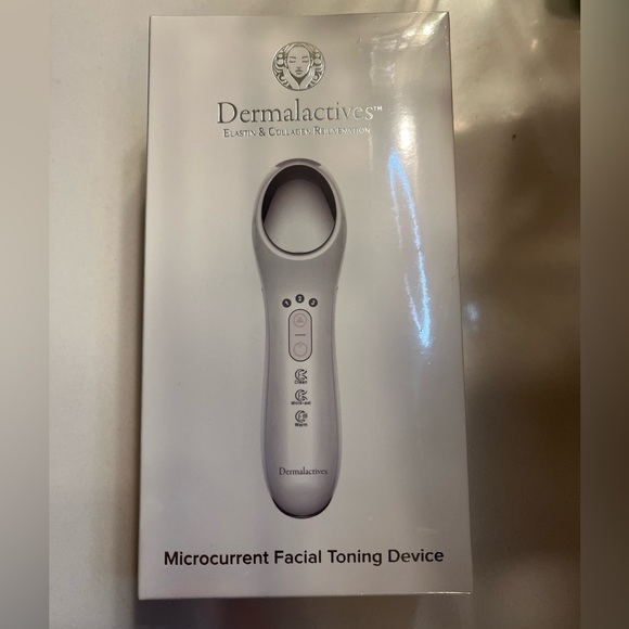 Dermalactive micro active facial toning wand.